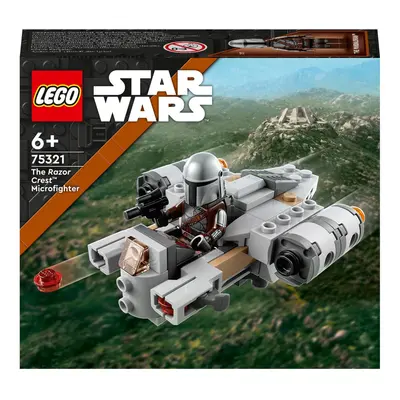 Lego Star Wars Razor Crest Microfighter