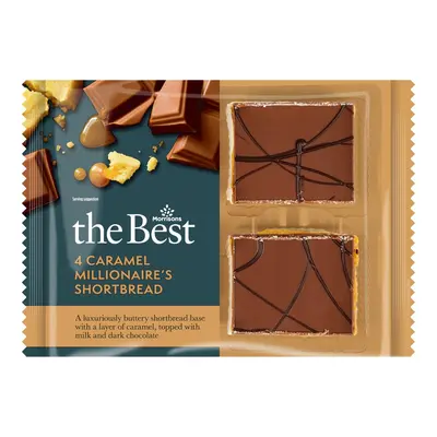 Morrisons The Best Millionaire Shortbread