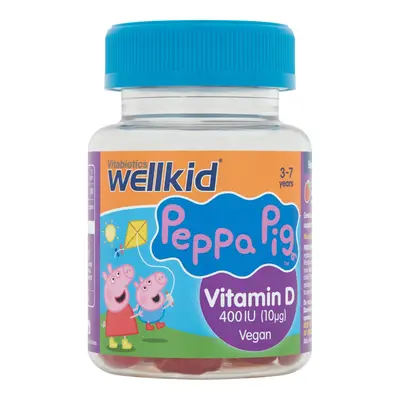 Vitabiotics Wellkid Peppa Pig Vitamin D 400Iu Soft Jellies