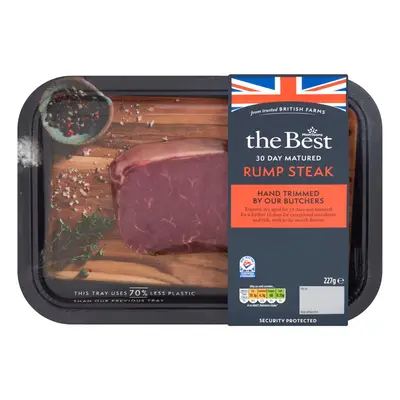 Morrisons The Best Rump Steak