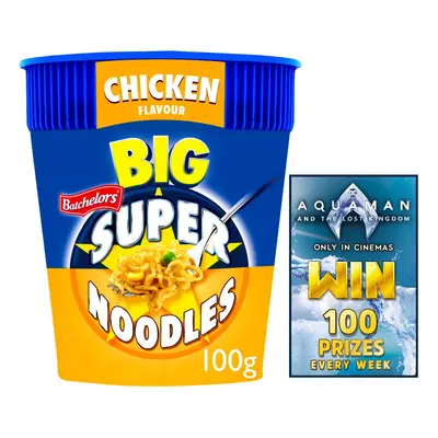 Batchelors Chicken Big Super Noodles Pot