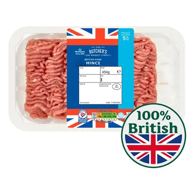 Morrisons British Minced Pork 5% Fat