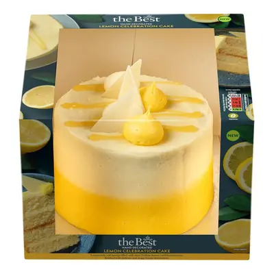 Morrisons The Best Lemon Celebration Cake