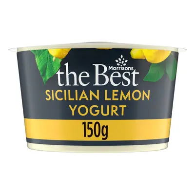 Morrisons The Best Sicilian Lemon Yoghurt