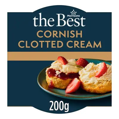 Morrisons The Best Cornish Clotted Cream