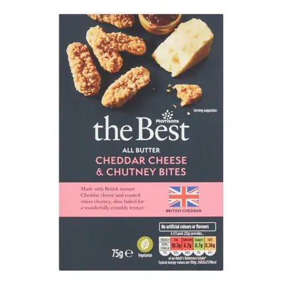 Morrisons The Best All Butter Cheese & Chutney Biscuits