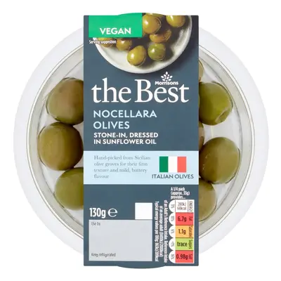 Morrisons The Best Nocellara Olives