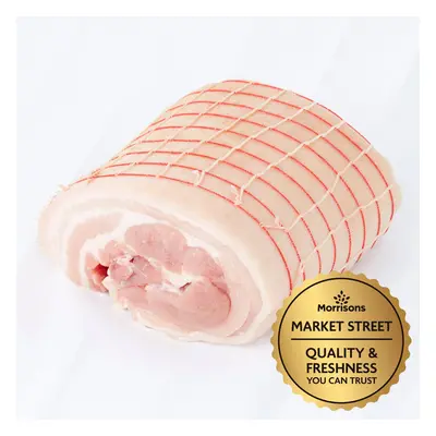 Market Street British Boneless Pork Belly Joint