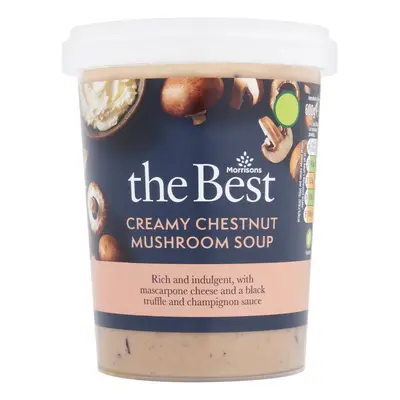 Morrisons The Best Mushroom Soup