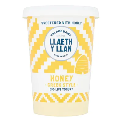 Village Dairy Llaeth Y Llan Honey Yogurt