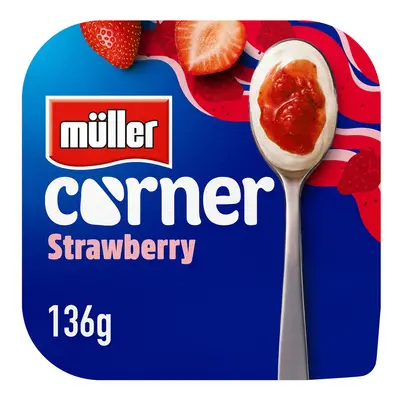 Muller Corner Strawberry Yogurt