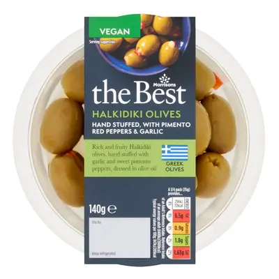 Morrisons The Best Double Stuffed Olives