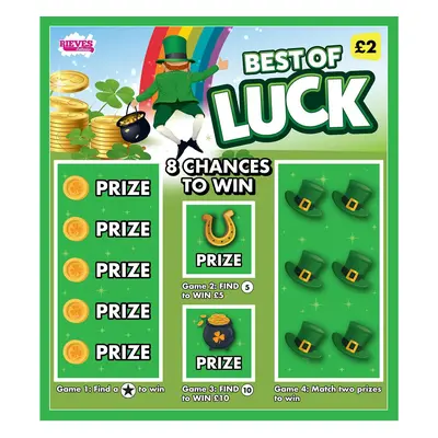 Morrisons Foundation Scratch Card - Best of Luck