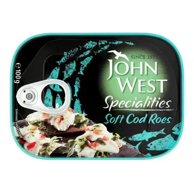 John West Soft Cod Roes (100g)