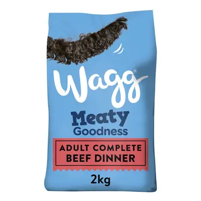 Wagg Meaty Goodness Complete Rich in Beef & Veg Dry Adult Dog Food