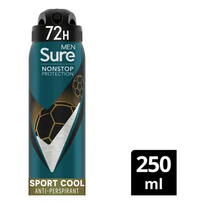 Sure Sport Cool Anti Perspirant Nonstop Deodorant Sport