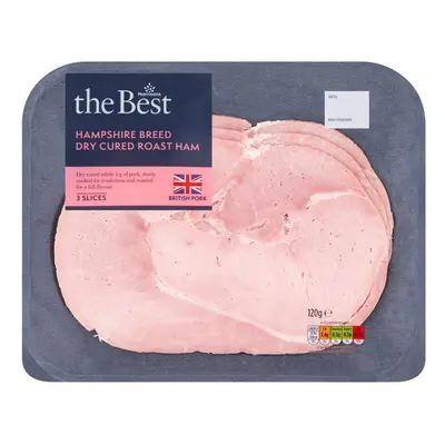 Morrisons The Best Hampshire Dry Cured Ham