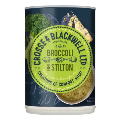 Crosse and Blackwell Best of British Broccoli and Stilton Soup