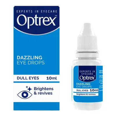 Optrex Eyedew Dazzling Eye Drops