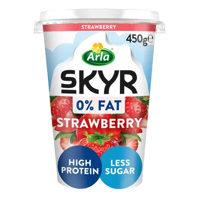 Arla Skyr Strawberry Icelandic Style Yogurt