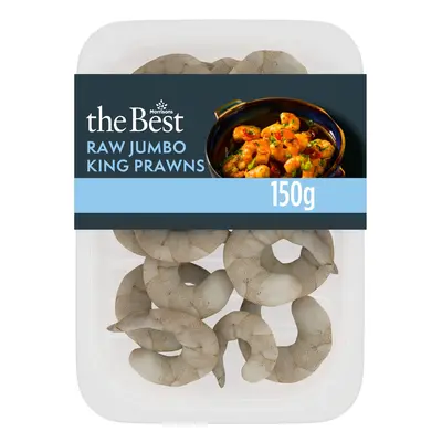 Morrisons The Best Raw Jumbo King Prawns