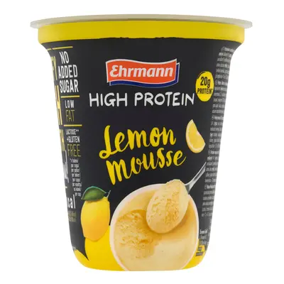 Ehrmann's High Protein Lemon Mousse