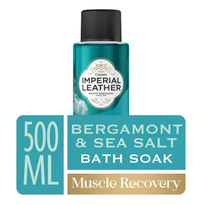 Imperial Leather Muscle Recovery Bath Soak Bergamot & Sea Salt