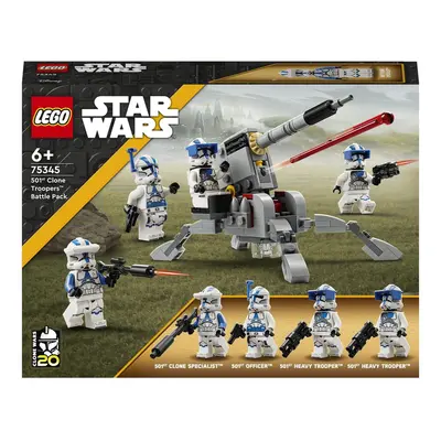 Lego Star Wars Clone Troopers 75345