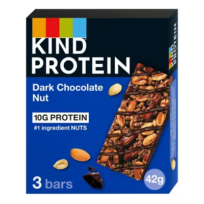 KIND Protein Dark Chocolate Nut Snack Bars