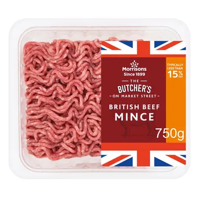 Morrisons British 15% Fat Beef Mince