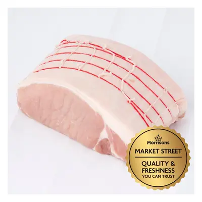 Market Street British Pork Loin/ Boneless Joint