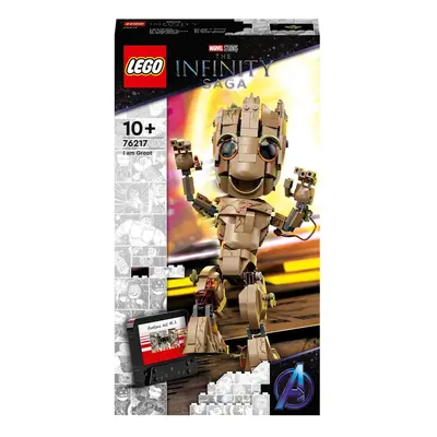 Lego Super Heroes I Am Groot 76218