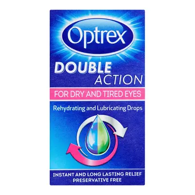 Optrex Double Action Dry Eye Drops