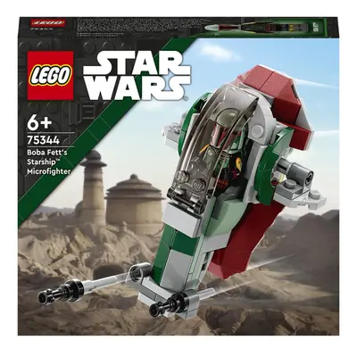 Lego Star Wars Boba Fett Mini Starship 75344