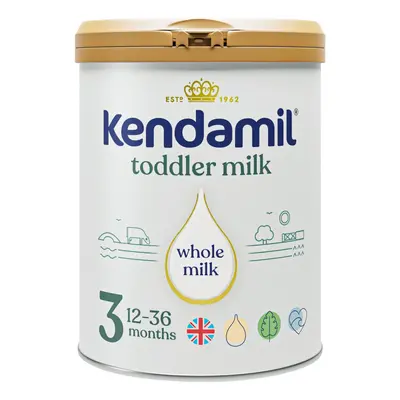 Kendamil 3 Toddler Milk Formula Powder From 1 To 3 Years