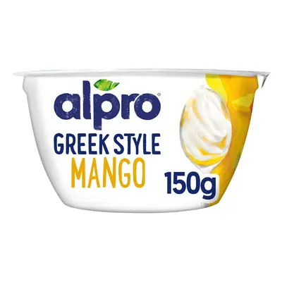 Alpro Go On Mango Yogurt