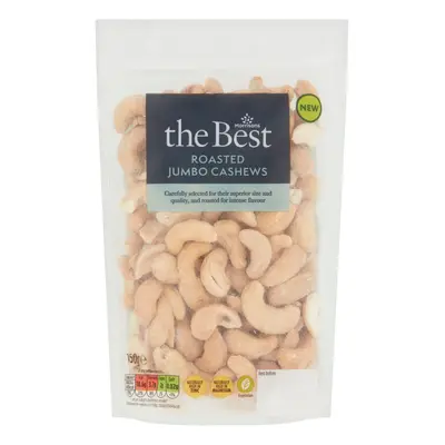 Morrisons The Best Roasted Jumbo Cashews