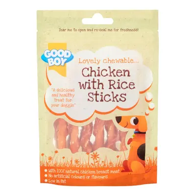 Good Boy Chicken With Rice Sticks