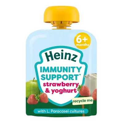 Heinz Baby Pouch Stage Immune Strawberry And Yogurt