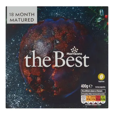 Morrisons The Best 18 Month Matured Luxury Christmas Pudding