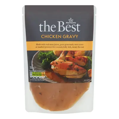 Morrisons The Best Chicken Gravy