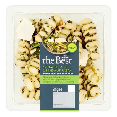 Morrisons The Best Spinach & Pinenut Pasta Salad