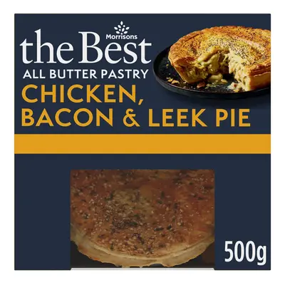 Morrisons The Best Chicken, Bacon & Leek Pie