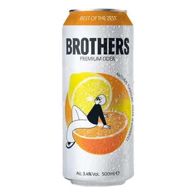 Brothers Best Of The Zest Cider