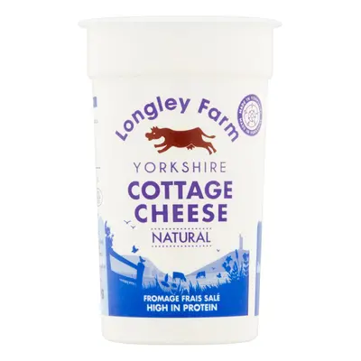 Longley Farm Natural Cottage Cheese