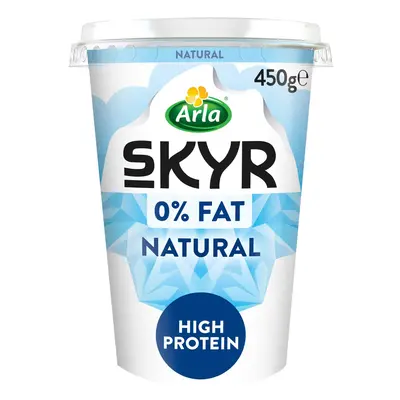 Arla Skyr Natural Icelandic Style Yogurt