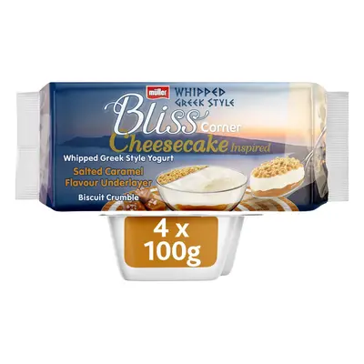 Muller Corner Bliss Whipped Greek Style Cheesecake Inspired Yogurt