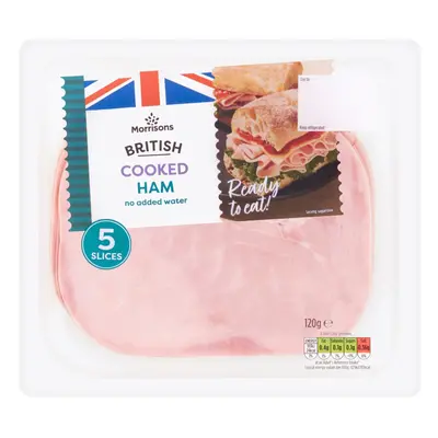 Morrisons British Cooked Ham