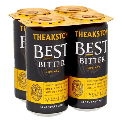 Theakston Best Bitter Beer Cans