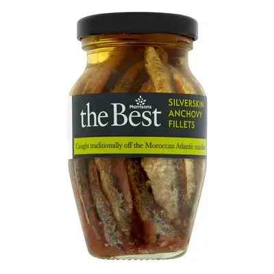 Morrisons The Best Silver Anchovy Fillets (155g)